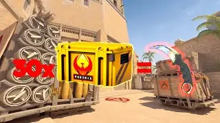 EXTREMELY LUCKY OPENING PHOENIX CASES IN CS2