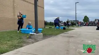 Freedom ES Students Slime Principal and Assistant Principal as Fundraising Reward