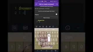 How to make a choose command like dank Memer using BDFD in Discord