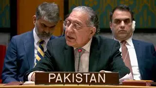 Pakistan supports the stabilization of Syria by the United Nations. March 07, 2025