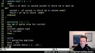 Advent of Code 2023 in Forth: Introduction