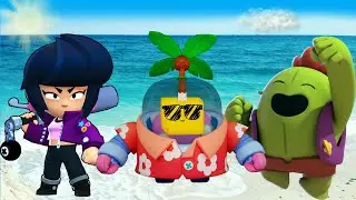 Brawl Stars Animation - Summer Holiday