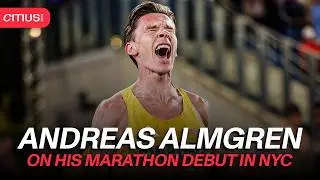 Andreas Almgren On His NYC Marathon Debut And European 10,000m Gold