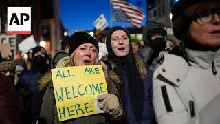 Protesters in Portland demand 'ICE out of Maine'