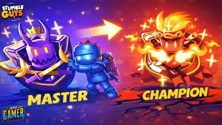 Stumble Guys Ka Sabse Crazy Rank Push 😨 #stumbleguys #iamthatgamer 