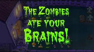 Plants Vs. Zombies (No Talking) - Night 3 & 4
