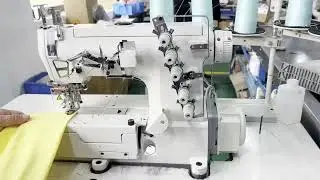 SK 500-03FQ Sewkey Direct Drive Interlock Sewing Machine (three in one)