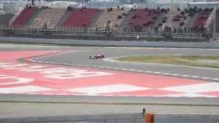 F1 2015 Barcelona Test 2 - Sebastian Vettel