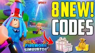 ⚠️FINALLY💖NEW CODES⚠️ - FIREWORK SIMULATOR 2 CODES 2025 -  FIREWORK SIMULATOR 2 CODES