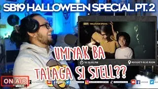 [REACTION] SB19 HALLOWEEN SPECIAL PART 2 (Kawawang Heavenly Voice) [On AIR w/ MOOUXE]