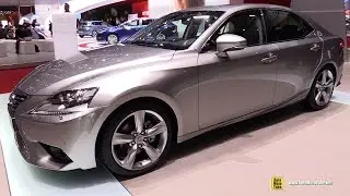 2015 Lexus IS300h - Exterior and Interior Walkaround - 2015 Geneva Motor Show