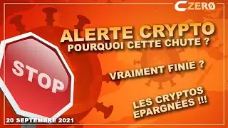 🚨🚨 Chute Crypto Monnaie aujourd'hui - Bitcoin, Ethereum, Ada chutent - Pourquoi ? Est-ce fini ? 🚨🚨