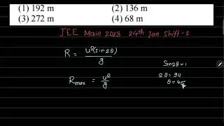 The maximum vertical height to which a man can throw a ball is 136 m. The maximum horizontal distanc