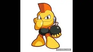 Powered Up Bomb Man & Classic Bomb Man Theme 