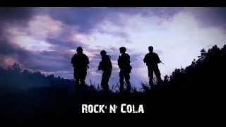 Airsoft team Rock'n'Cola 3rdID U.S.Army