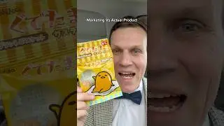 Сравнение маркетинга и реального продукта: японская закуска 
