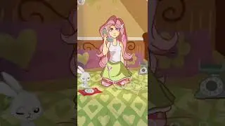 fluttersandwich 🥪Bottom    #mlp #mylittlepony #fluttershy #animation #art