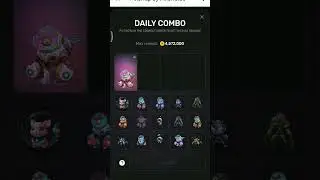 Pixel tap by pixelverse daily combo 27 June 2024 100% completion,