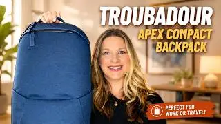 Troubadour Apex Compact Backpack 3.0 Review | Travel Bag, Gym Bag, School Bag
