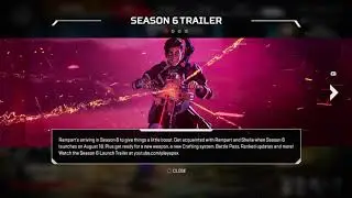 NEW APEX LEGEND CONFIRMED,OLYMPUS NEW MAP,SEASON 6 TRAILER???