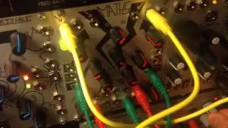 Make Noise Maths: PWM/Sync Oscillator