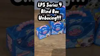 Littlest Petshop: Series 4 Blind Box Unboxing!!! (Part 1) #lps #littlestpetshop