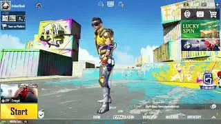 New Graffiti Wall Lobby Theme In PUBG Mobile