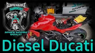 Diesel in your bike, Don't PANIC!