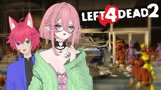 &iexcl;Estella VTuber Juega Left 4 dead 2 con Mods de Five Nights at Freddys!