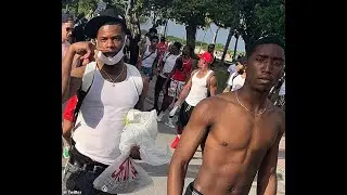 Video shows cops arresting man accused of raping, drugging woman later found dead in Miami Beach.