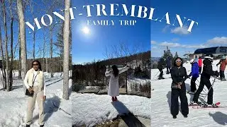 Lit Mont Tremblant family trip: snow tubing + we almost died on a ride + self care + road trip