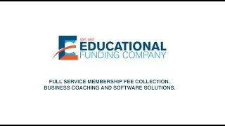 Educational Funding Company - Sponsoring the Live Stream of EKF National Championships 2017