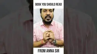 Must Read Book || Anna Sir Kota ||