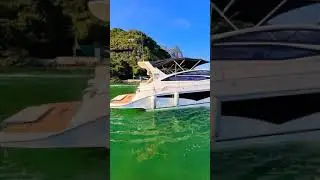 LANCHA 33 P&Eacute;S POR R$ 90.000,00 NA BARRA DA TIJUCA.