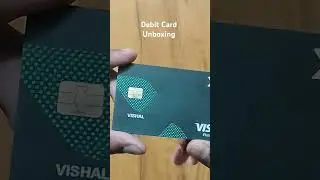 NIYOX DEBIT CARD UNBOXING | #bank #payment #cards #technical
