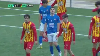 Un partit surrealista i farcit d'errades li acaba costant la derrota al CF Vilanova