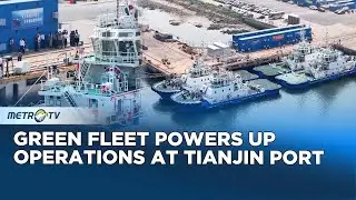 China Launches Northern Region&rsquo;s Largest All Electric Tugboat Fleet