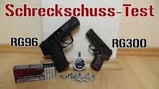Schreckschuss-Pistolen-Lautst&auml;rketest | RG96 & RG300 [1080p FullHD]