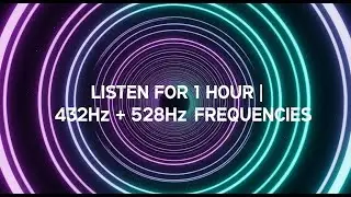 528Hz + 963Hz Zen Frequencies | DNA Repair, Sleep Meditation & Stress Healing