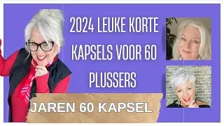 2026 Leuke korte kapsels voor 60 plussers