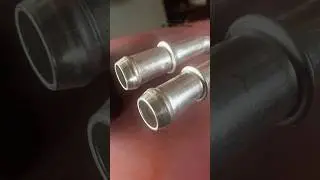 Aluminum Tube End Forming for Car Heater Pipe