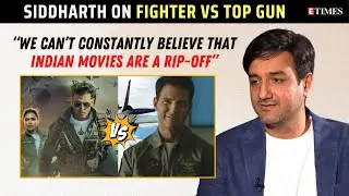 Is Fighter A COPY Of Tom Cruise's Top Gun? Director Siddharth Anand REACTS!