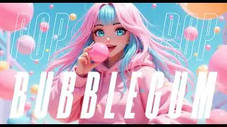 Pop Pop Bubblegum 🍬 | A Funny and Colorful AI-Generated [AI Music Video] #aivideo