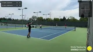 USTA 3.0 NorCal Sectionals - Austin and John vs. Christopher and Darren - W 6-3, 6-3