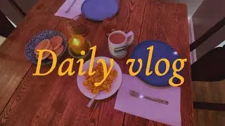 Daily vlog : my slow + steady lifestyle ✨