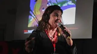 THE POWER OF CONTACT AND OF OXYTOCINE | Alessandra Bortolotti | TEDxAscoliPicenoWomen