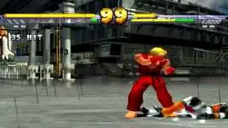 Street Fighter EX 2 Plus Ken Combo