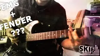 Retrain Your Brain | EMG Fender Stratocaster | SKIFMUSIC