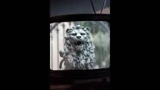 Iron Lion at the gate 