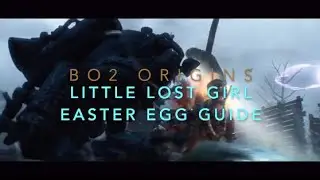 Black Ops 2 Origins: - Little Lost Girl Easter egg Guide SOLO - Zombies